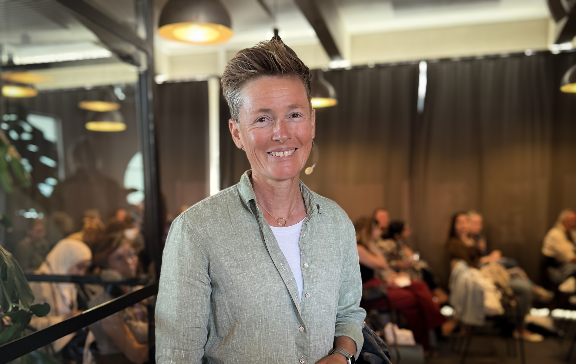 Dorthe Birkmose og Olivia Danmark
